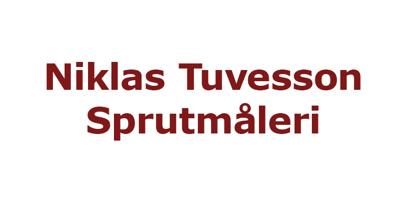 Niklas Tuvesson Sprutmåleri