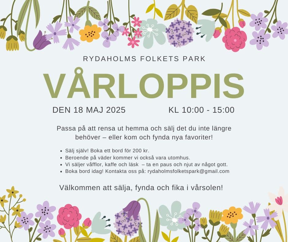 Rydaholms Folkets Park loppis (3)